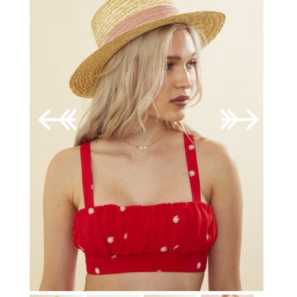 For Love and Lemons Chiquita set size M/S - Picture 2 of 3